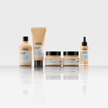 Loreal pro Absolut Repair range picture